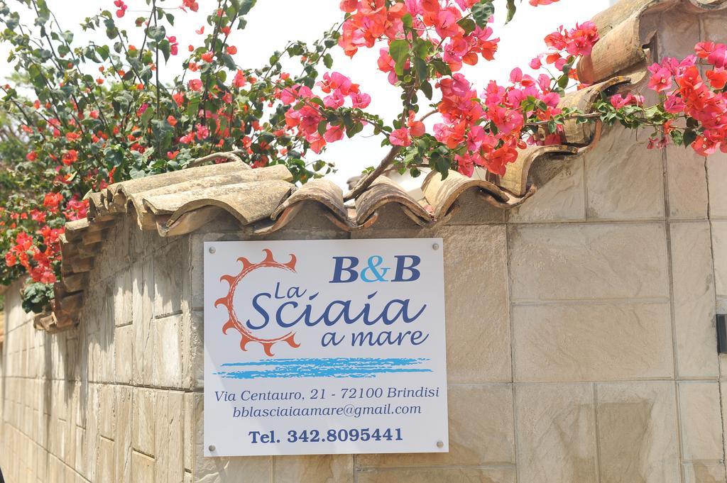 B&B La Sciaia A Mare 布林迪西 外观 照片